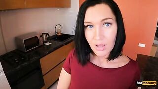 A step mom was handcuffed and then engaged in intimate acts