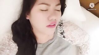 Andrea’s sensitive spot licked and fucked hard—Filipino viral scandal 2022