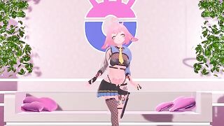 VTUBER delivers intense prostate stimulation with a kinky twist