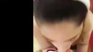 The first ejaculation of a young model in a compilation