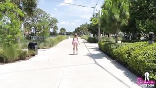 The couple enjoyed passionate and tender sex after skating
