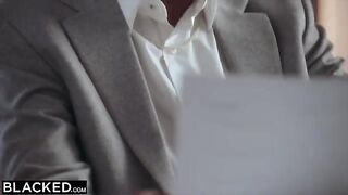 The blonde girl is crazy about her best friend's boss, played by a BBC star