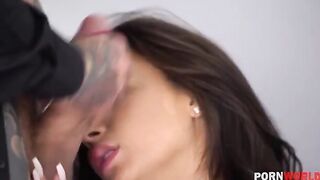 Latina model Susy Gala gets fucked by photographers during a photo session - Poreo