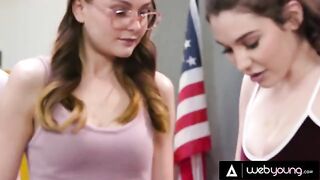 Lily Lou and her besties explore new ways to keep themselves busy