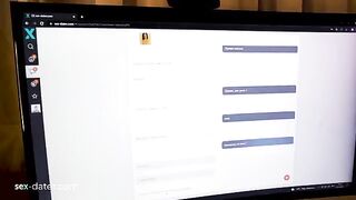 Fella got lucky with a hot girl from a dating app on the first date