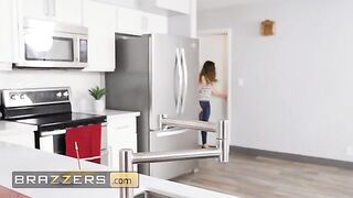 Oliver was looking for his GF, but he found a hot stepmom instead