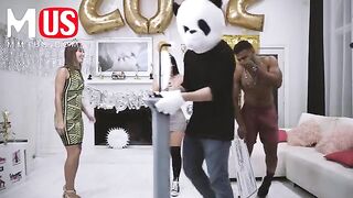 Violet Myers won a sexy prize after playing Jerkaoke, getting fucked hard