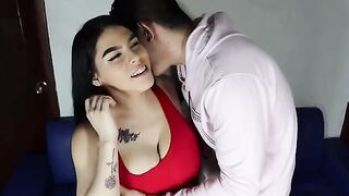 I Can't Help But Stroke My Cock When I See My Step-Sister