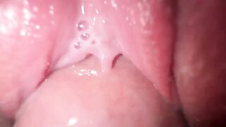 A stepbrother fucks his stepsister in a steamy, close-up scene