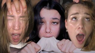 Rough sex compilation with cute girls who love intense fuck sessions