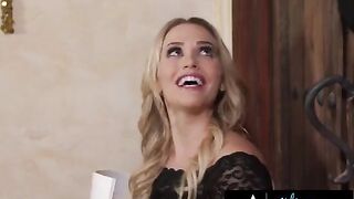 A girl is willing to do anything for her dream job at a prestigious company