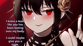 Yor wants some information, but she already knows the answer