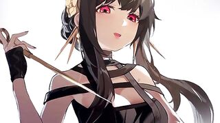 Yor wants some information, but she already knows the answer