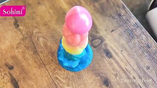 Dildo Showcase and Review by Eelet Couple