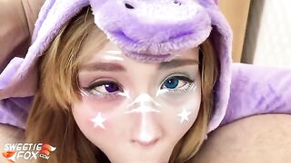 Best Deepthroat Blowjob Compilation with Sloppy and Gagging Action
