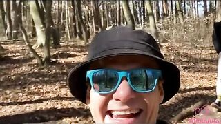 Vlog Chihuahua. A day with Kleomodel ended in woods