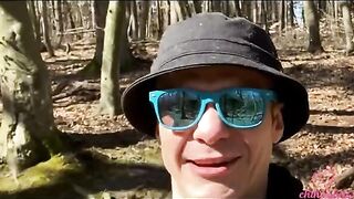 Vlog Chihuahua. A day with Kleomodel ended in woods