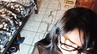 A pretty model turned to be a real professional in fucking
