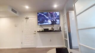 Babe won’t let me finish my video game, so we have sex