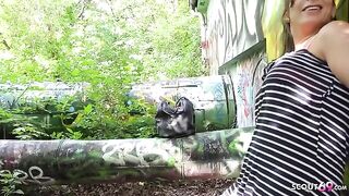 Hot German mature gets fucked by a Turkish stud on camera