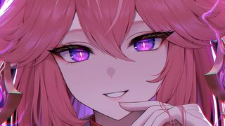 Yae Miko's 5-minute ejaculation guarantee with her feet, a popular hentai joi trend