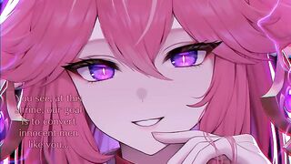 Yae Miko's 5-minute ejaculation guarantee with her feet, a popular hentai joi trend