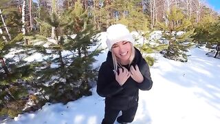A girl got lost in the forest and was guided by Forester Vitya