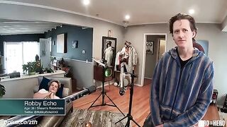 Behind the scenes of porn with a lucky guy and star Kira Noir
