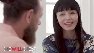 A husband's infidelity leads to a steamy lesson with Marica Hase and her teacher