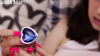 Anna Bali asks for help with a stuck diamond in a steamy short film