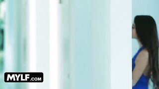 India Summer seduces the boyfriend of Arielle Faye with her advice