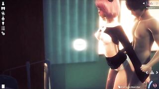 Honey Select 2 Libido DX game with Aezera's stunning model