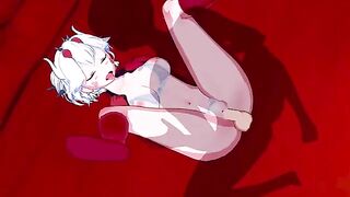 Beelzebub Helltaker Uncensored Hentai in the best quality