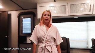 A student is being fucked by his stripper teacher in a taboo encounter