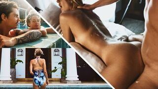 Sex and surf in the open air
