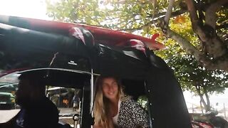 Sex and surf in the open air