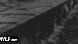 Hot MILFs seduced the pool guy for intense threesome action