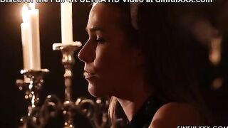 You can look but you can't touch - a sensual lesbian video with passionate intimacy