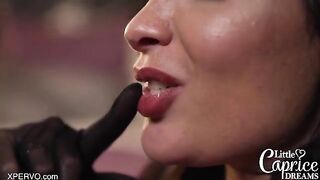 A beautiful woman with huge boobs is getting fucked hard in this steamy scene