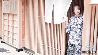 A handsome samurai is a dream for every Japanese girl