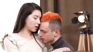 A day pickup ended up with sex with a young cute girl