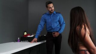 TSA agent found a toy in my bag and took me to his office for questioning