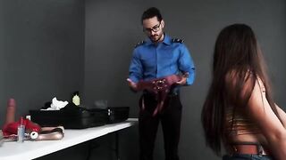 TSA agent found a toy in my bag and took me to his office for questioning