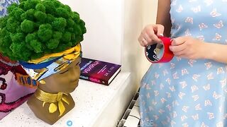A stepson with no conscience fucks his beautiful stepmom without a condom