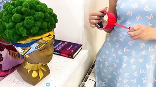 A stepson with no conscience fucks his beautiful stepmom without a condom
