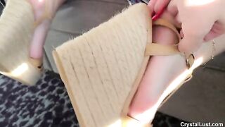 Latina amateur gets fucked by casting agent in hotel, thinking it’s a role play