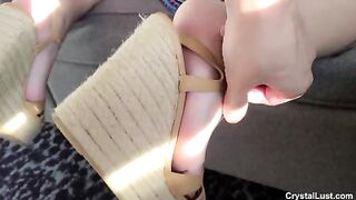 Latina amateur gets fucked by casting agent in hotel, thinking it’s a role play