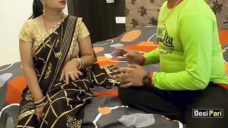 Desi Pari saves her daughter's marriage through a spicy step mom encounter