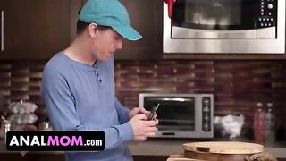 MILF Dee Williams cheats on her husband with a young man
