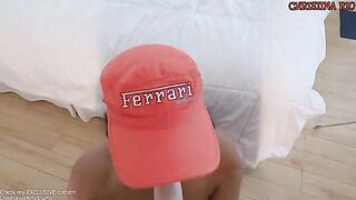 Racing girl gets her asshole railed hard, experiencing real female orgasm